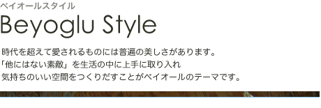 Beyogle Style �٥������륹������ 